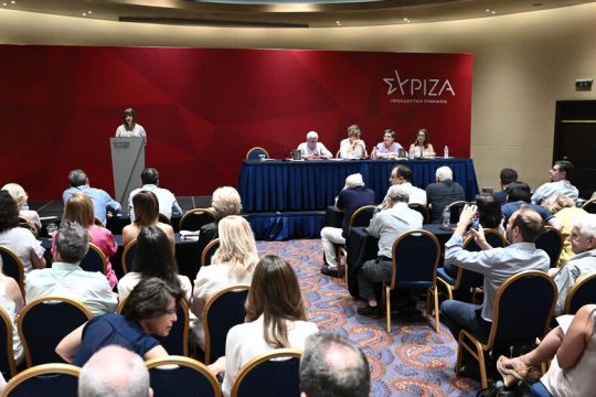 Ο κύβος ερρίφθη στην Κ.Ε. για την εκλογή προέδρου