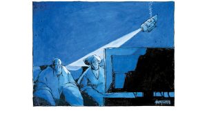 Σκίτσο της Εφ.Συν. [Μ.Κουντούρης 01.07.2023]