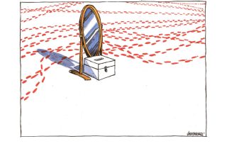 Σκίτσο της Εφ.Συν. [Μ.Κουντούρης 08.07.2023]