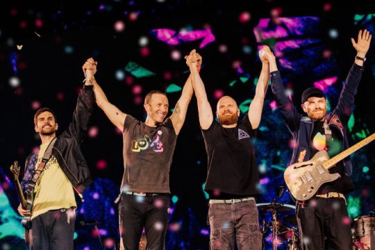 Coldplay-live