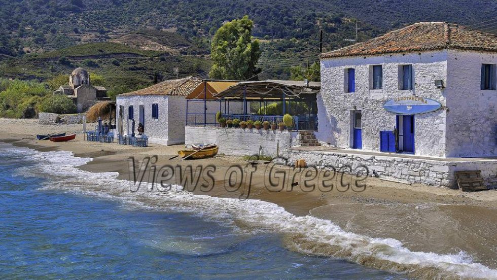 παραλίες Γυθείου