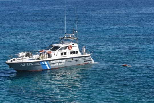 σκάφος του Λιμενικού
