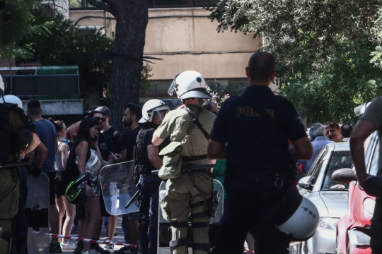 Πατήσια - έξωση