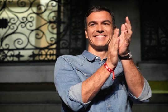 ο Πέδρο Σάντσεθ