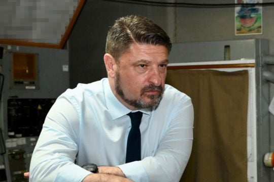 Ο Νίκος Χαρδαλιάς