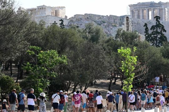 Μέτρα για τις ουρές στην Ακρόπολη