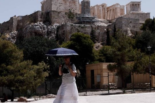 Κλειστή και την Κυριακή το μεσημέρι η Ακρόπολη