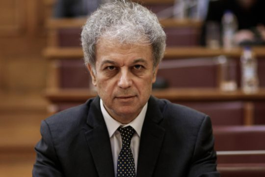 Διεγράφη από την Ν.Δ. ο Γ. Αμανατίδης γιατί κατεβαίνει κόντρα στον Γ. Κασαπίδη