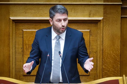 Θολό άφησε ξανά ο Ανδρουλάκης το θέμα των ιδιωτικών πανεπιστημίων