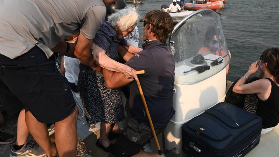 Ηλικιωμένη