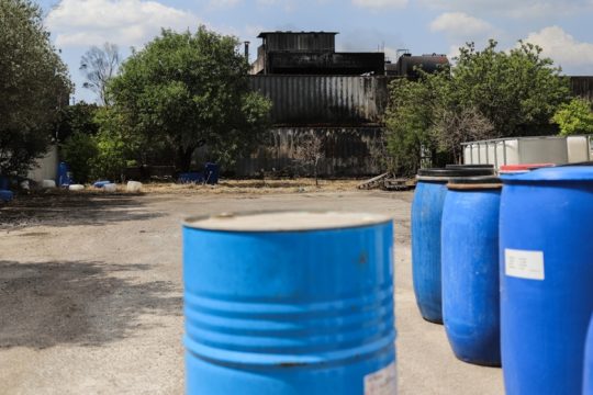 Χαροπαλεύει στη ΜΕΘ φύλακας ύστερα από κλοπή χαλκού στον Ασπρόπυργο