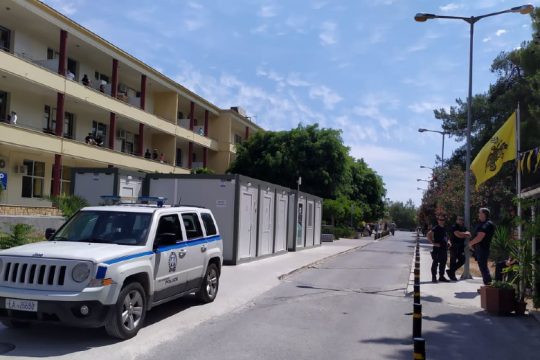 Εργατικό ατύχημα σε συνεργείο αυτοκινήτων στο Ηράκλειο