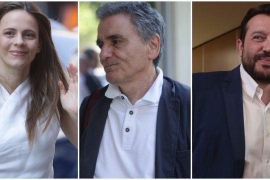 Οι βασικοί υποψήφιοι για την ηγεσία του ΣΥΡΙΖΑ αναπτύσσουν τις θέσεις τους