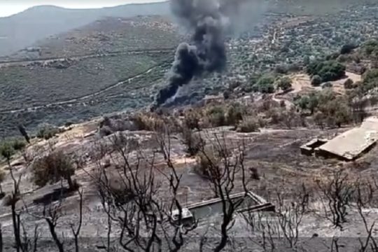 Τι οδήγησε στη συντριβή του Canadair στην Κάρυστο
