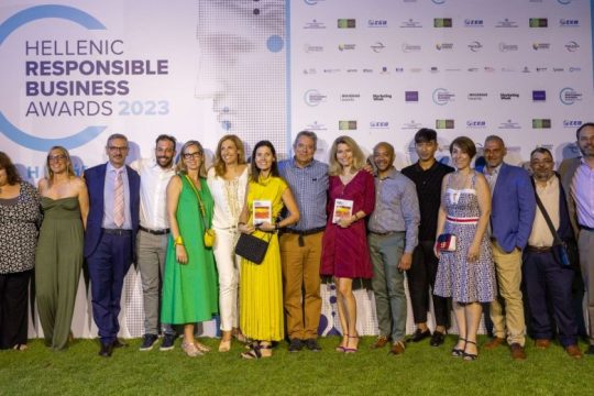 Coca-Cola Hellas: Δύο Χρυσά βραβεία στα Hellenic Responsible Business Awards 2023