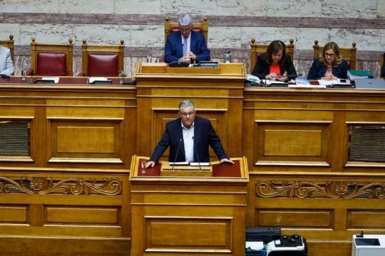 Δ. Κουτσούμπας: «Έκθεση ιδεών για τα σοβαρά και υπεύθυνα αυτιά»