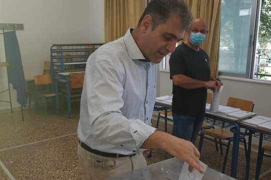 Εκτός Βουλής από τον Κ. Μητσοτάκη ο αδερφός Βελόπουλου