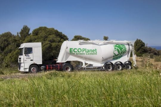 ECOPlanet: H «πράσινη» σειρά τσιμέντων του Ομίλου ΗΡΑΚΛΗΣ επιταχύνει το αειφόρο οικοδομείν