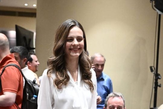 Αντεπίθεση των αριστερών και προοδευτικών ιδεών προτείνει η Έφη Αχτσιόγλου