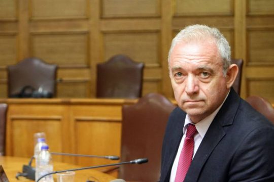 Ευθύμιος Λέκκας: Δεν μπορούμε να χάσουμε άλλο πράσινο στην Αττική