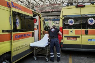 Ασθενοφόρα έχουμε;
