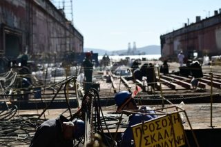 Τελευταίο ματσακόνι στο λιοπύρι για καρδιοπαθή εργαζόμενο στα Ναυπηγεία Ελευσίνας