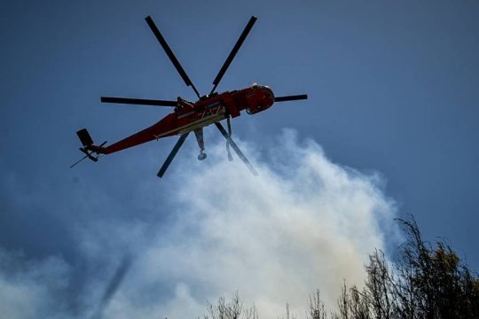 πυροσβεστικό ελικόπτερο