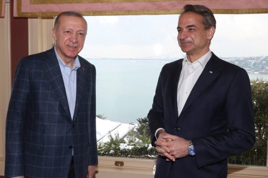Ελληνοτουρκικό τεστ στο Βίλνιους
