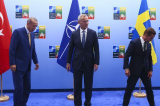 Ο Ερντογάν είπε το μεγάλο «ναι» στη Σουηδία
