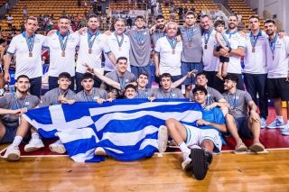Επιτέλους μετάλλιο