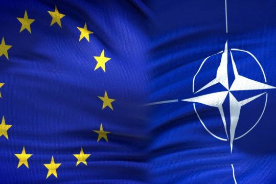 Η Ευρώπη ως συνιστώσα του ΝΑΤΟ