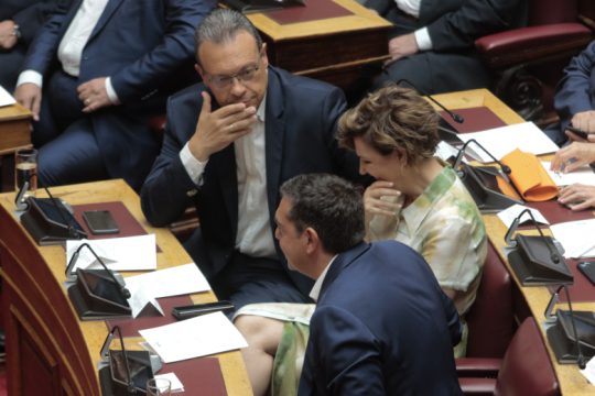 ΣΥΡΙΖΑ για πρακτικά 2015: Η αλλοίωση της ιστορίας απέτυχε