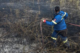 Δύσκολη μέρα για την Πυροσβεστική στην Κρήτη