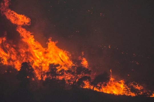 Νύχτα κόλασης σε Αττική, Κορινθία και Βοιωτία