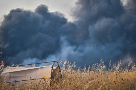 Τραγωδία στη Μαγνησία: Δύο νεκροί από τα πύρινα μέτωπα