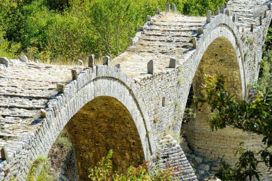 Τα πετρογέφυρα