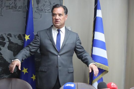 Αναλογική κράτηση του 30% για εργαζόμενους συνταξιούχους προανήγγειλε ο Γεωργιάδης