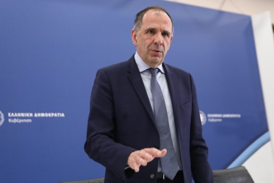 Γ. Γεραπετρίτης: Να εξασφαλίζεται ότι νατοϊκοί εξοπλισμοί δεν χρησιμοποιούνται κατά νατοϊκών συμμάχων
