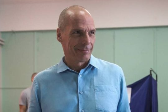 Γ. Βαρουφάκης για τις προγραμματικές δηλώσεις: Δεν μάθαμε το μάθημά μας