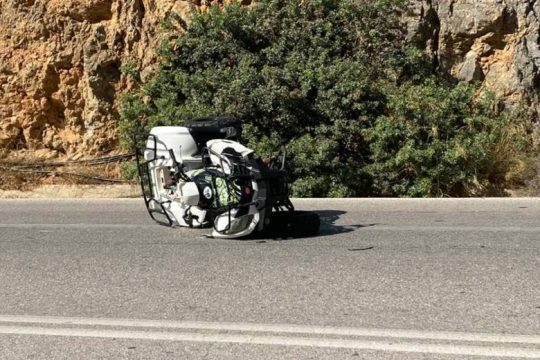 Νεκρός 19χρονος Βρετανός τουρίστας σε τροχαίο με γουρούνα στη Ζάκυνθο