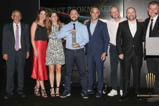Η Stoiximan κατακτά για τέταρτη συνεχή χρονιά την κορυφή των Greek Bookmaker Awards