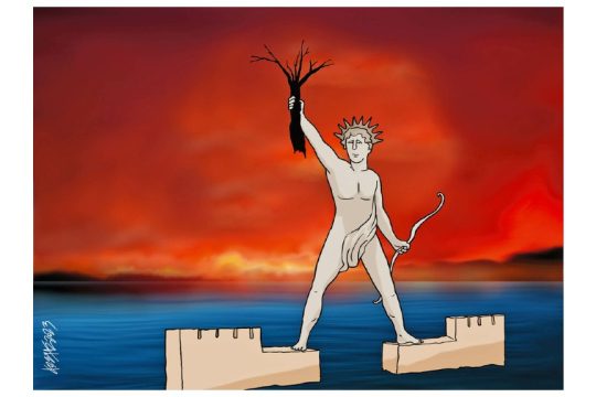 Σκίτσο Κώστας Γρηγοριάδης