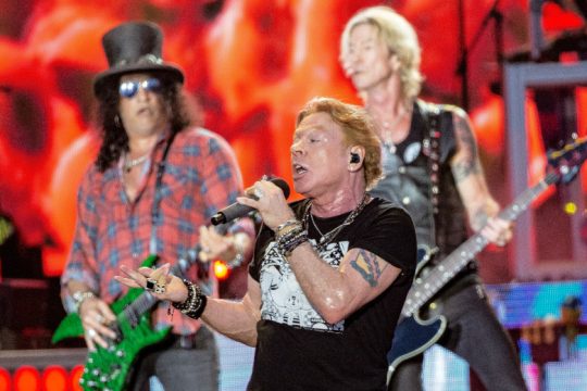 Όταν οι Guns n’ Roses μεσουρανούσαν (και) στην TV