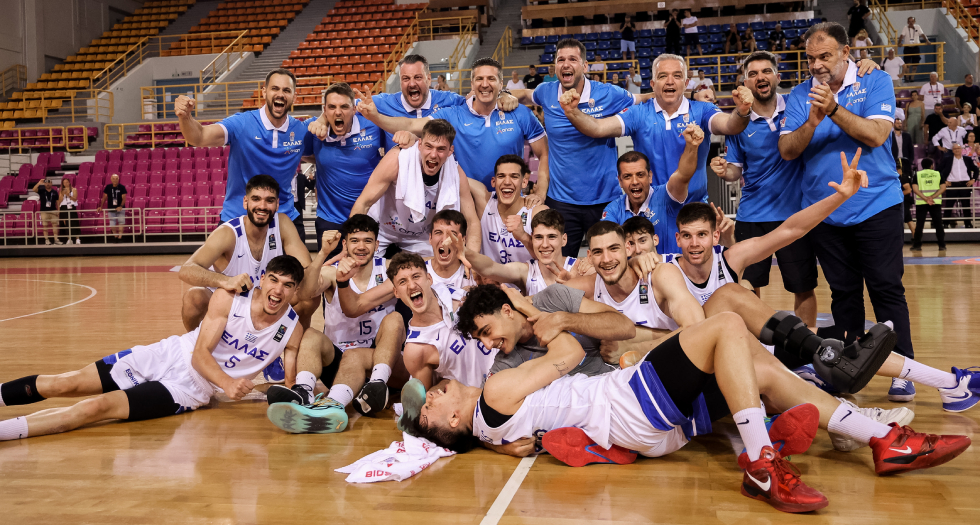 «Χάλκινη» η εθνική Νέων Ανδρών που γύρισε από το -12