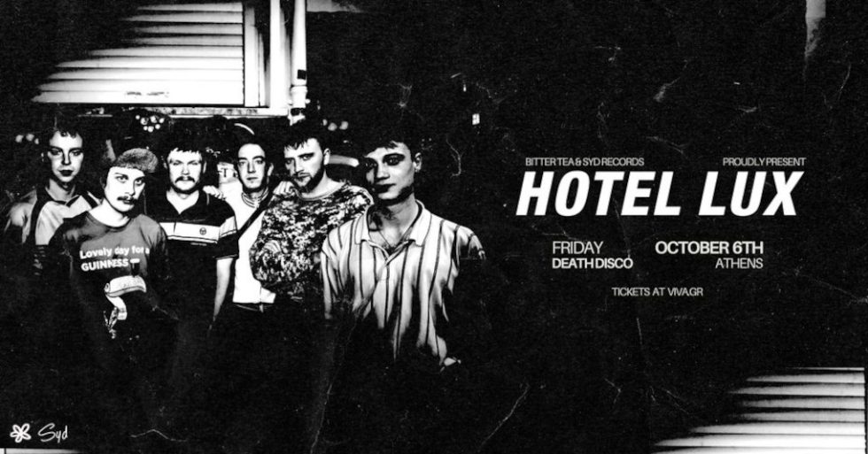 Οι Hotel Lux τον Οκτώβριο στο Death Disco