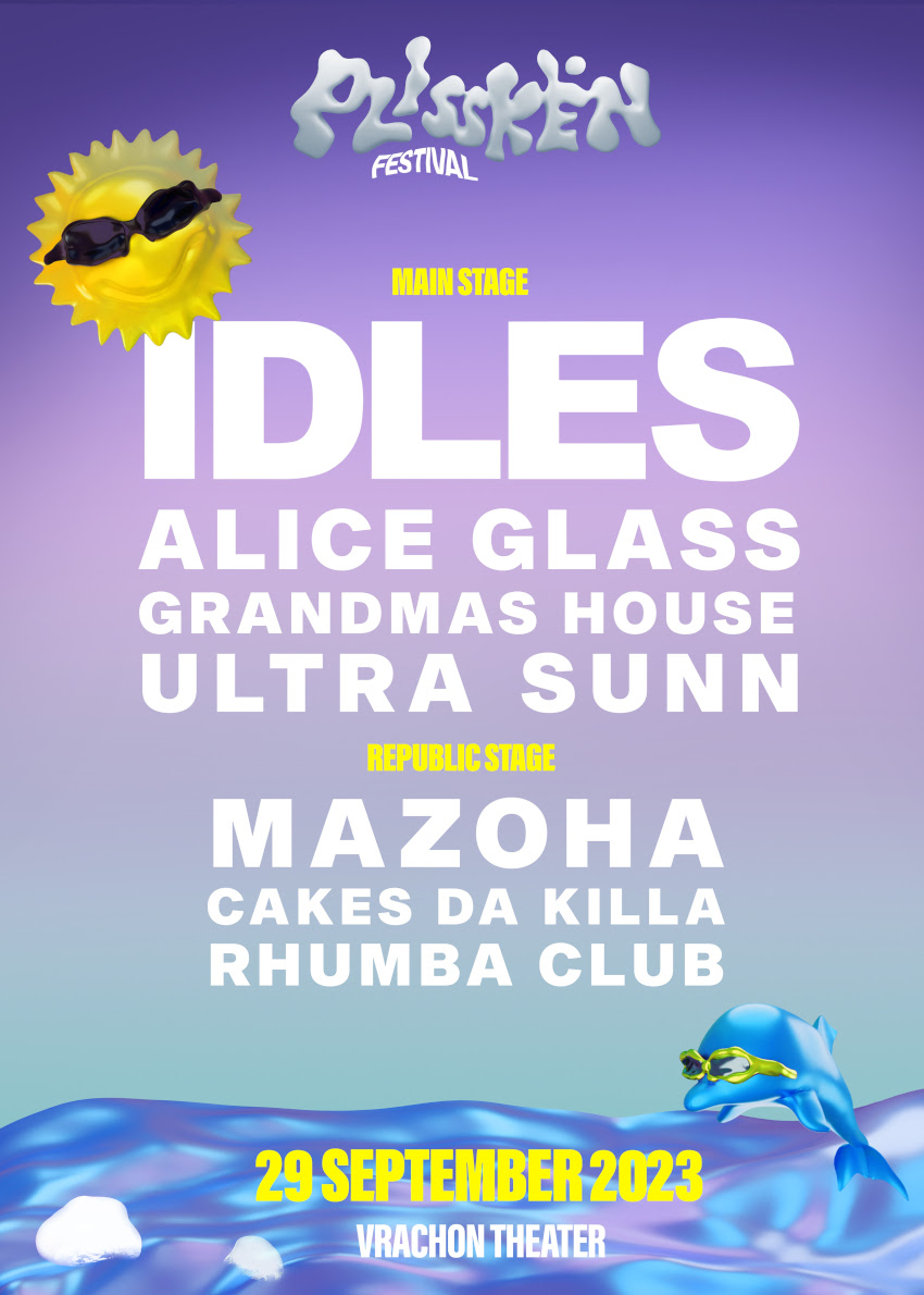 Idles - Plisskën Festival day 1