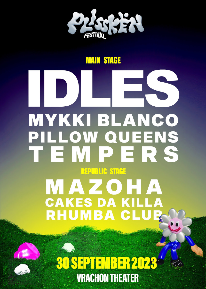 Idles - Plisskën Festival day 2