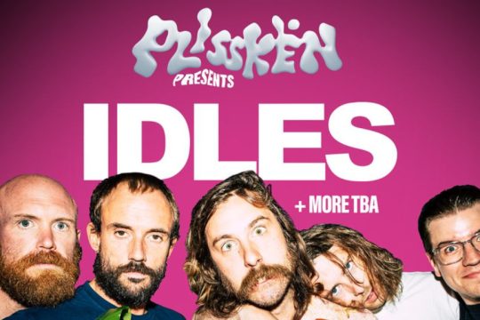Idles - Plisskën Festival
