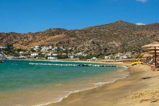 Τραυματισμός τουρίστριας στην Ίο ενώ έκανε θαλάσσιο σπορ
