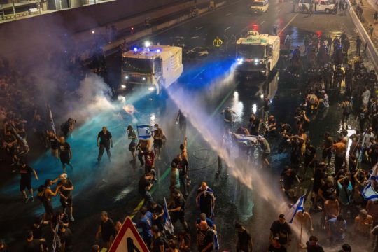Οι Ισραηλινοί γυρίζουν την πλάτη στον «Μπίμπι»